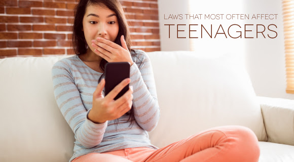 When Teens Don't Know They're Breaking the Law Clients/Drewyor Law Firm